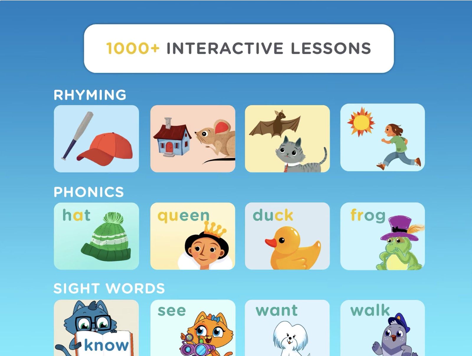 Best Reading and Phonics Apps For Kindergarten