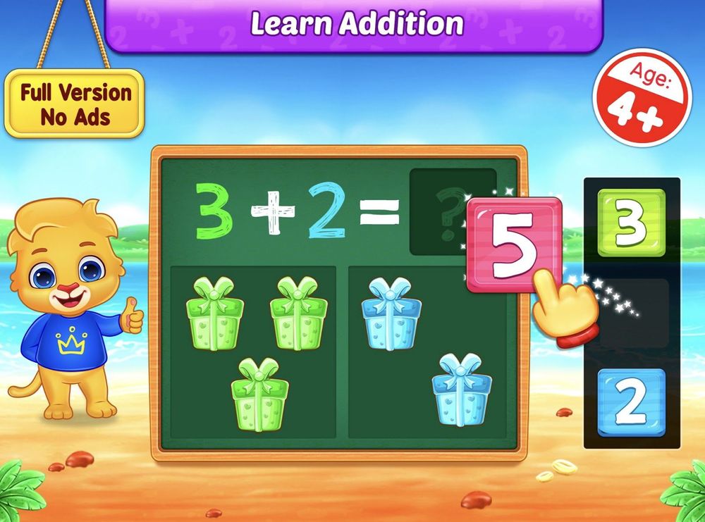 Best Math Apps For Kindergarten