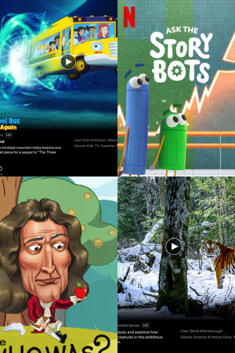 Best Educational Netflix Shows For Elementary